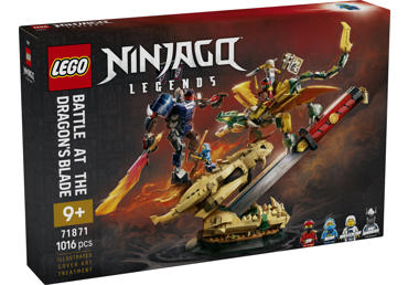 Konstruktorius LEGO Mūšis Prie Drakono 71871