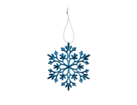 Kalėdų eglutės dekoracija, 10x0,1x10cm