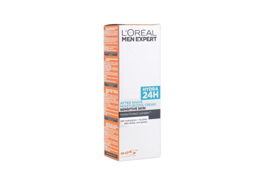 Drėk. kremas L'OREAL MEN EXPERT po skutimosi (jautriai odai), 75 ml Drėk. kremas L'OREAL MEN EXPERT po skutimosi (jautriai odai), 75 ml