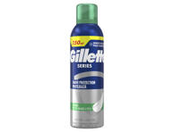 Skutimosi putos GILLETTE Series Soothing, 250ml