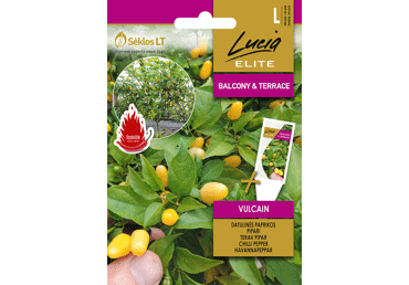Aitriosios paprikos VULCAIN, 1 g