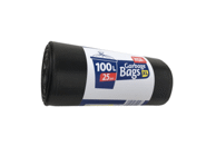 Šiukšlių maišai (100 l, 25 vnt.), 25 vnt.