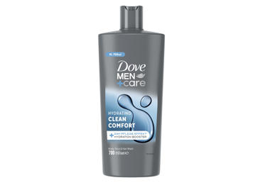 Vyriška dušo želė DOVE MEN CLEAN COMFORT, 700 ml