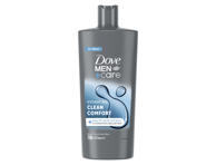Vyriška dušo želė DOVE MEN CLEAN COMFORT, 700 ml