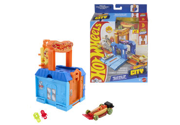 Trasos rinkinys HOT WHEELS CITY PLAY AND GO