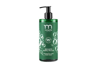 MARGARITA ALLERGY CERTIFIED Bekvapis rankų muilas 400ml