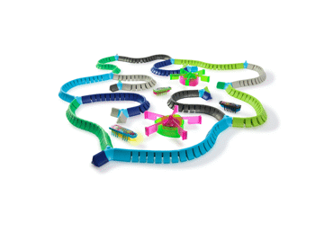 Žaislinis rinkinys HEXBOTS NANO LAND, 1 vnt. - 2
