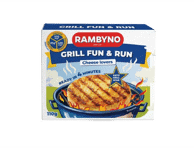 Sūrio produktas kepimui RAMBYNO GRILL, 45 % rieb. s. m., 110 g