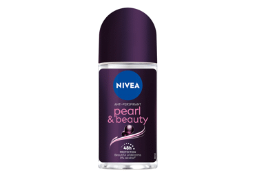 Moteriškas rutulinis antiperspirantas NIVEA PEARL&BEAUT.F.F., 50 ml