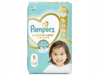 Sauskelnės PAMPERS Premium Care, Value Pack, 5 dydis, 44 vnt.