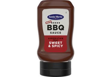 Barbekiu padažas SWEET & SPICY SANTA MARIA, 335 g