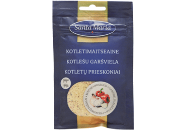 Kotletų prieskoniai SANTA MARIA, 28 g Kotletų prieskoniai SANTA MARIA, 28 g