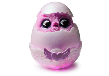 Interaktyvus žaislas HATCHIMALS ALIVE PUFFICORN, 1 vnt. - 2
