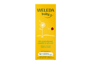 Kūno kremas WELEDA BABY CALENDULA, 75 ml, 75 ml