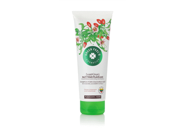 Dažytų plaukų šampūnas GREEN FEEL'S, 250 ml Dažytų plaukų šampūnas GREEN FEEL'S, 250 ml