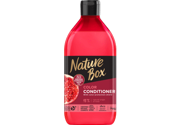 Plaukų balzamas NATURE BOX POMEGRANATE, 385 ml