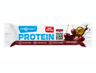 Baltyminis batonėlis MAXSPORT, vyšnių skonio, 50 g