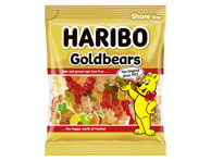 Guminukai HARIBO GOLDBEARS, 175 g
