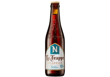 Nealkoholinis alus LA TRAPPE NILLIS 0%, 330 ml