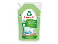 Skalbiklis FROSCH ALOE VERA, 22 skalbimams, 1,5 l, 1.5 l