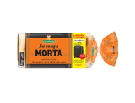 Raikyta sumuštinių duona su ruginiu raugu MORTA, 450 g