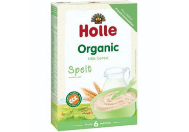 Ekologiška speltos kviečių košė HOLLE, nuo 6 mėn., 250 g