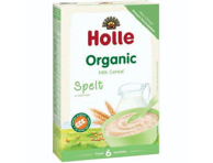 Ekologiška speltos kviečių košė HOLLE, nuo 6 mėn., 250 g