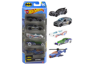 Automodelių rinkinys HOTWHEELS, 5 vnt., 1 vnt. - 1