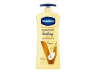 Kūno losjonas VASELINE Essential Healing, 600 ml