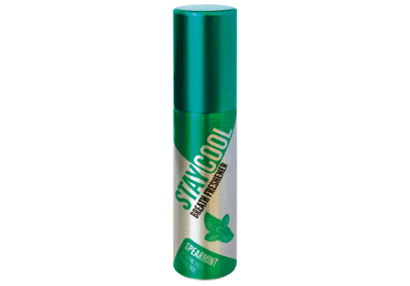 Burnos gaiviklis STAY COOL, švelnaus mėtų skonio, 20 ml