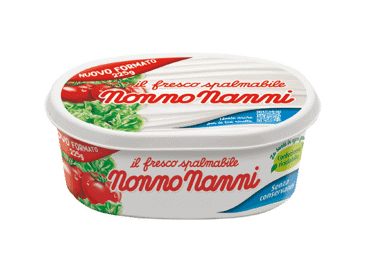 Tepamasis grietinėlės sūris NONNO NANNI, 76 % rieb. s. m., 225 g