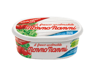Tepamasis grietinėlės sūris NONNO NANNI, 76 % rieb. s. m., 225 g