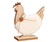 Velykinė dekoracija, 150x50x190mm, 2 dizainai