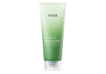 Prausiklis ANUA Veido HEARTLEAF QUERCETINOL PORE DEEP CLEANSING FOAM, 150 ml