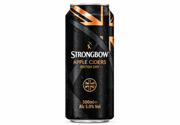 Sidras STRONGBOW APPLE CIDERS, 500 ml
