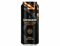 Sidras STRONGBOW APPLE CIDERS, 500 ml