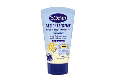 Apsauginė priemonė vaikams nuo saulės Bubchen 50ml