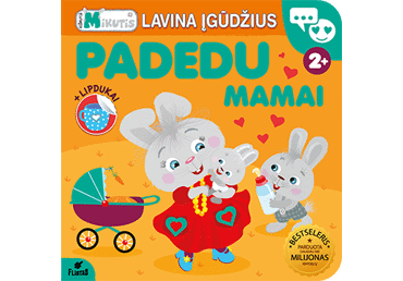 Knyga. Kiškutis Mikutis (S) - 3