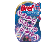 WC valiklis-gaiviklis BREF SPA MOMENTS HARMONY, 150 g