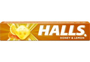 Ledinukai HALLS CALM HONEY LEMON, 33.5 g