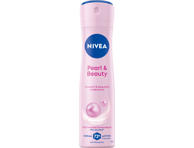 NIVEA Purškiamasis dezodorantas PEARL& BEAUTY moterims, 150 ml
