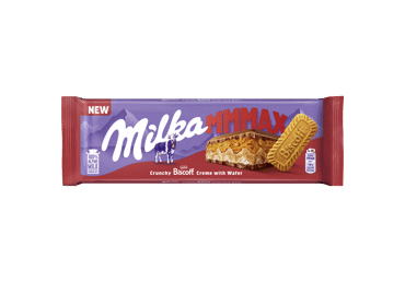 Pieninis šokoladas Biscoff MILKA, 275 g