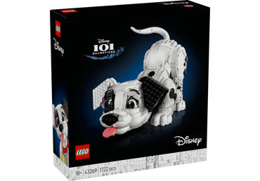 Konstruktorius 101 DALMANTINO ŠUNIUKAS LEGO 43269, 1 vnt.