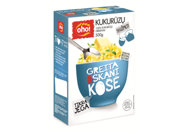 Kukurūzų košė OHO!, 500 g Kukurūzų košė OHO!, 500 g