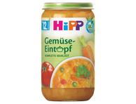 Daržovių troškinys HIPP BIO, nuo 12 mėn., 250 g, 250 g