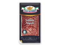 Vytintas itališkas saliamis NAPOLI, pjaustytas, nerūš., 80 g