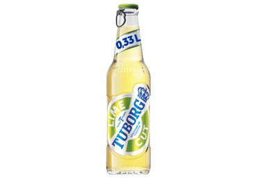 Alaus kokteilis TUBORG LIME CUT, 330 ml