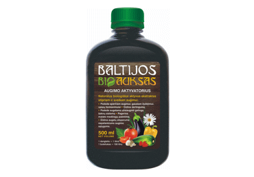Augimo aktyvatorius BALTIJOS BIO AUKSAS, 500 ml