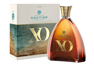 Konjakas GAUTIER XO, 700 ml