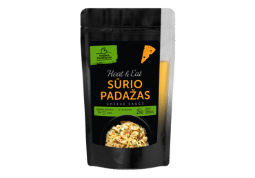Greitai paruošiamas sūrio padažas HEAT & EAT, 230 ml